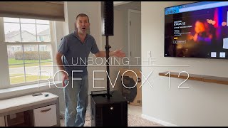 Unboxing the RCF EVOX 12!