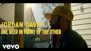Jordan Davis - One Beer In Front Of The Other (Official Lyric Video)