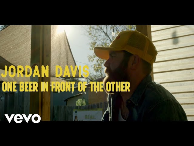 Jordan Davis - One Beer In Front Of The Other