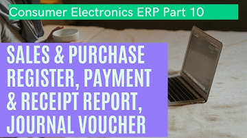 Consumer Electronics Distributor ERP Software Demo Part 10.
