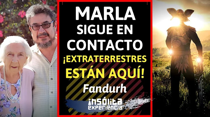 EXCLUSIVO I MARLA. Su legado. MAESTROS EXTRATERRES...