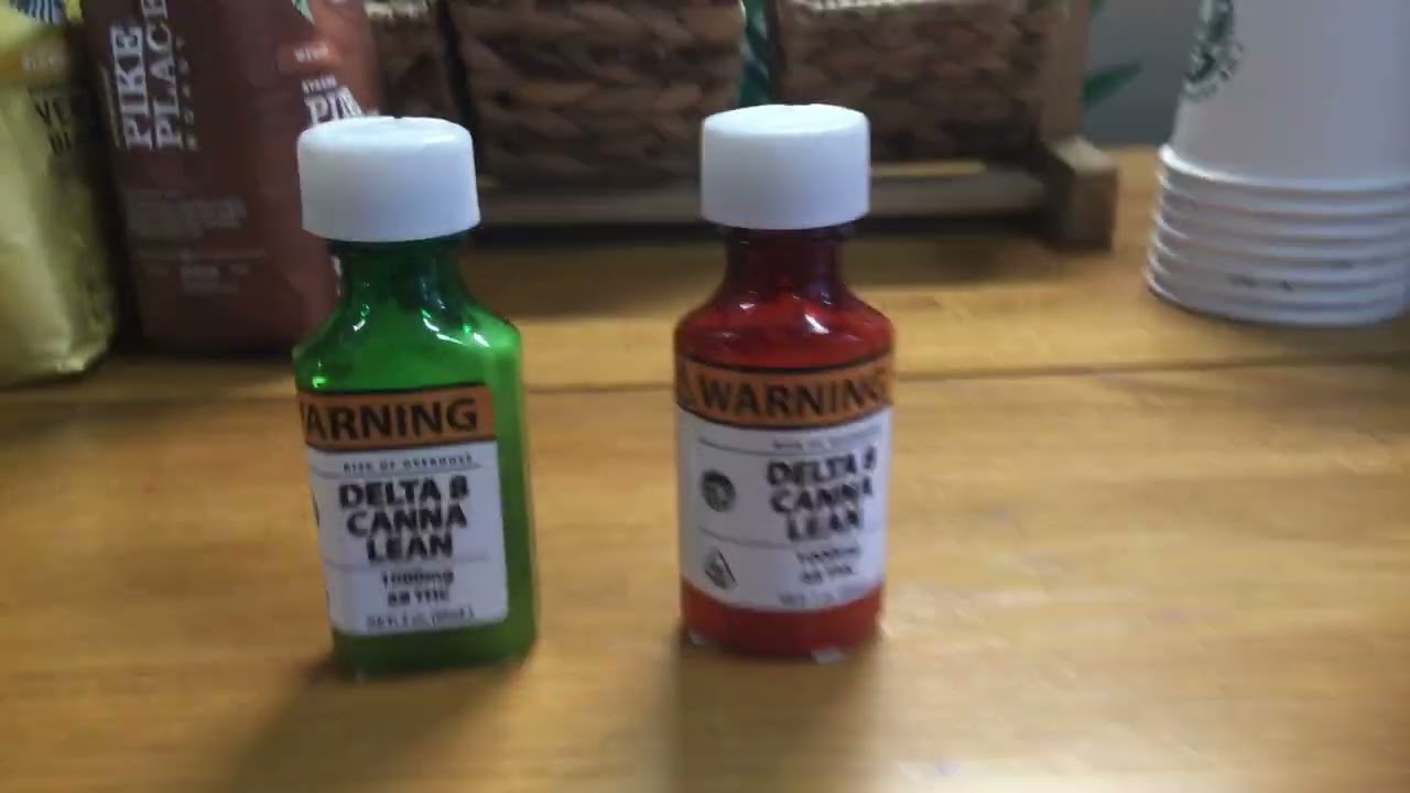1000mg Delta 8 canna lean.