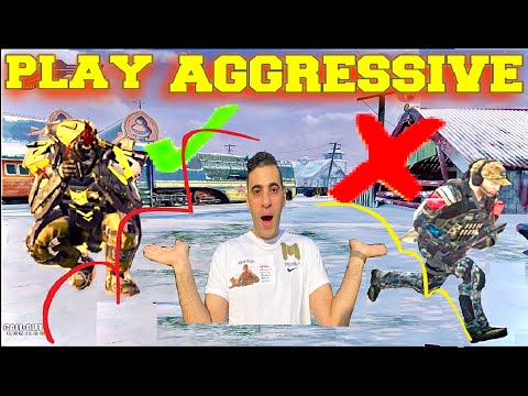 HOW To PLAY AGGRESSIVE Like A PRO In COD MOBILE (Tips And Tricks) .SEASON 1. Play Pushing Like Pros