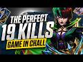 I PLAYED THE PERFECT 19 KILL VAYNE GAME IN CHALLENGER - League of Legends Vayne Commentary
