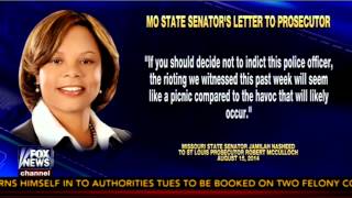 FoxNews Video Via TheNewsCommenter.com: MO Senator Jamilah Nasheed Threatens Prosecutor