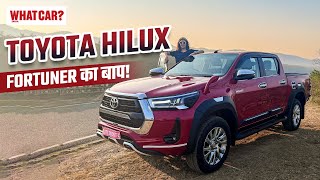2023 Toyota Hilux - Off Road King! Price, Performance, Practicality | Hindi Review | What Car? India