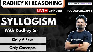 Syllogism | Only A Few | Only Concepts | Radhey ki Reasoning