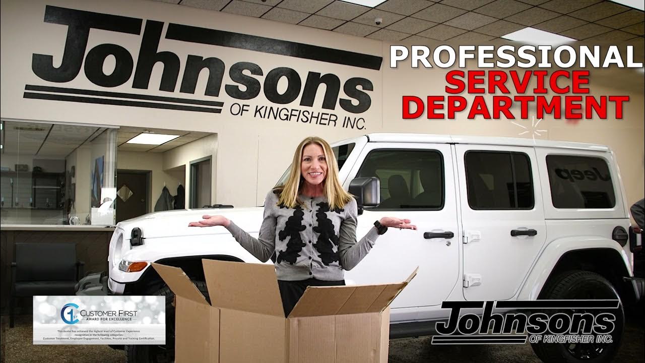 Johnsons of Kingfisher Box YouTube