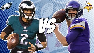 Philadelphia Eagles vs Minnesota Vikings 9/14/23 NFL Free Pick | NFL Week 2 Betting Tips