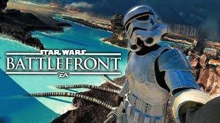 Star Wars Battlefront   Funniest Moments of 2016