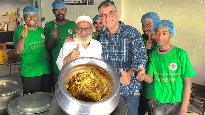 ওস্তাদ is BACK AGAIN - রেসিপি মোরগ পোলাও, রেজালা, জালি কাবাব - জর্দা - Wedding Biriyani Recipe