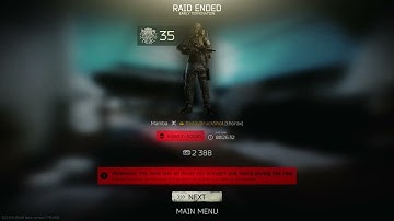 Escape From Tarkov Quest; Easy Job Part 1 As A BEAR.