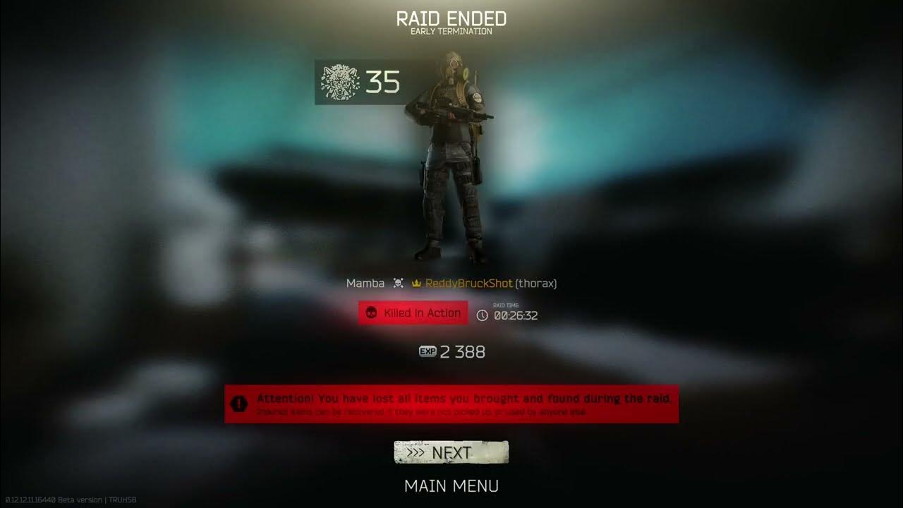 Escape From Tarkov Quest; Easy Job Part 1 As A BEAR. YouTube