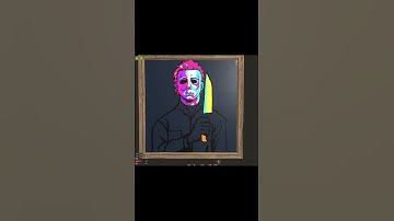 #rust #halloweenart #timelapse #art #digitalart #michaelmyers #artist