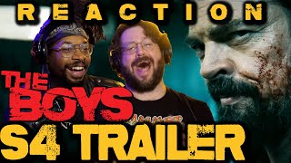 The Boys S4 Trailer Reaction! // Another Season of INSANITY!