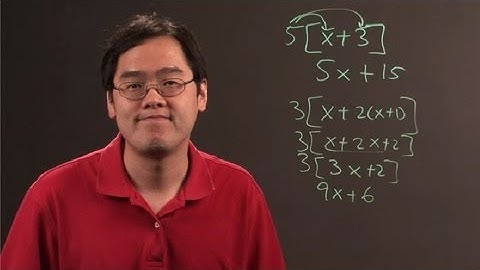 How to Simplify With Brackets in Algebra : Algebra Lessons