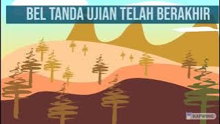 BEL WAKTU UJIAN TELAH BERAKHIR