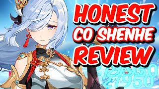 IS SHENHE GOOD?! Honest C0 Shenhe Review [Damage Showcase & Build] Genshin Impact 2.4