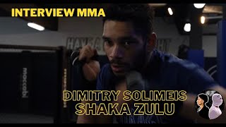 Interview Dimitry SOLIMEIS - Passer de combattant amateur à pro en MMA