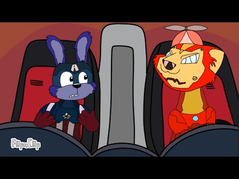 Space jam Fan Animation (MARVEL Planet) Willy's Wonderland Twist