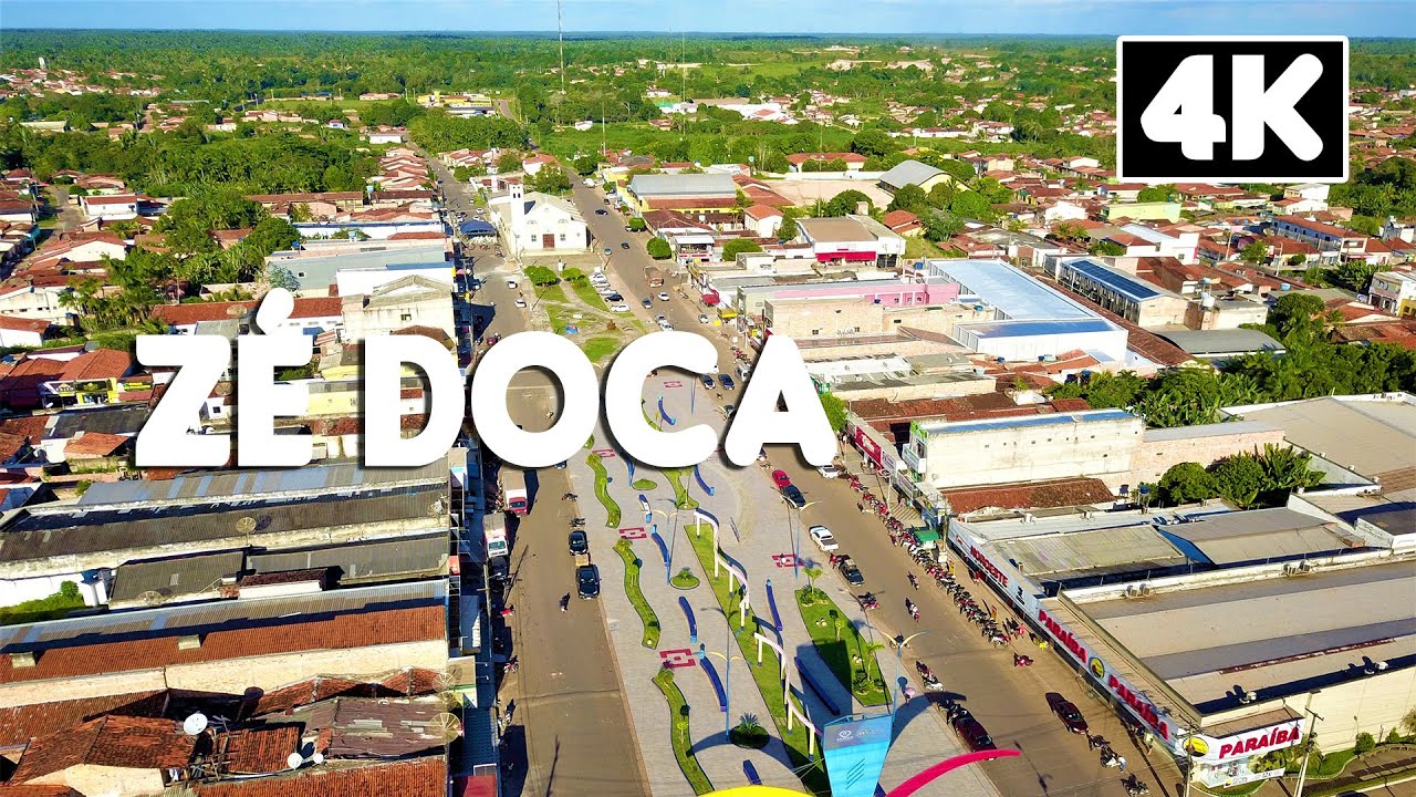 ZÉ DOCA VISTA DE CIMA - 4K