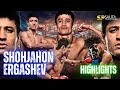 SHOHJAHON ERGASHEV HIGHLIGHTS