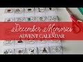 December Memories Advent Calendar