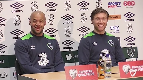 VIDEO: Darren Randolph's hilarious response to Bal...