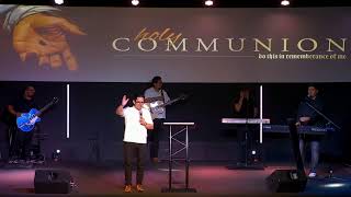 From Performance to Presence: Communion and Holy Spirit
