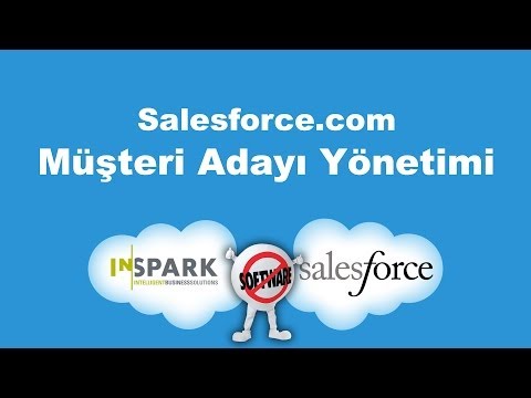 Salesforce CRM Müşteri