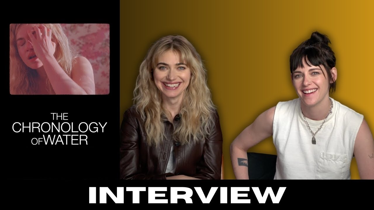 Интервью с режиссером фильма «Хронология воды» Кристен Стюарт и актрисой Имоджен Путс.