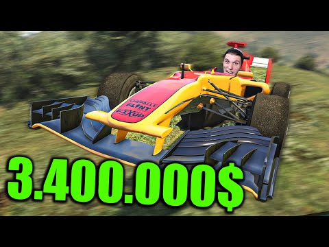 Ich kaufe den neuen FORMEL1 Wagen für 3.400.000$ | GTA Online