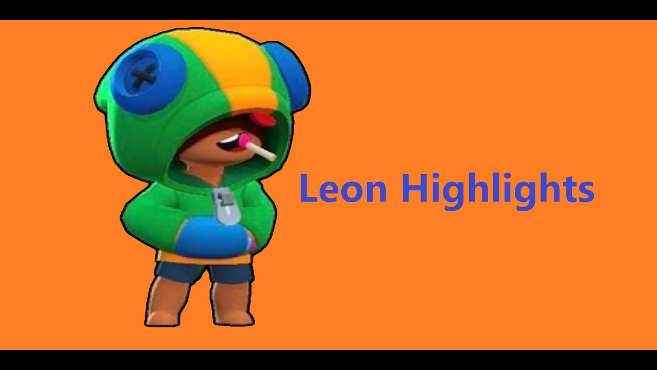 brawl stars leon hd