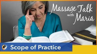 Scope Of Practice For Massage Therapists