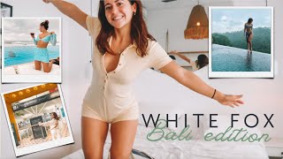 What I wore in Bali 🤎 White Fox Boutique Haul!