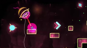 Geometry Dash - Distort  (All Coins) By: Schady