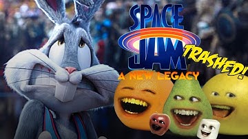 Annoying Orange - Space Jam: A New Legacy TRAILER TRASHED!!! @eganimation442