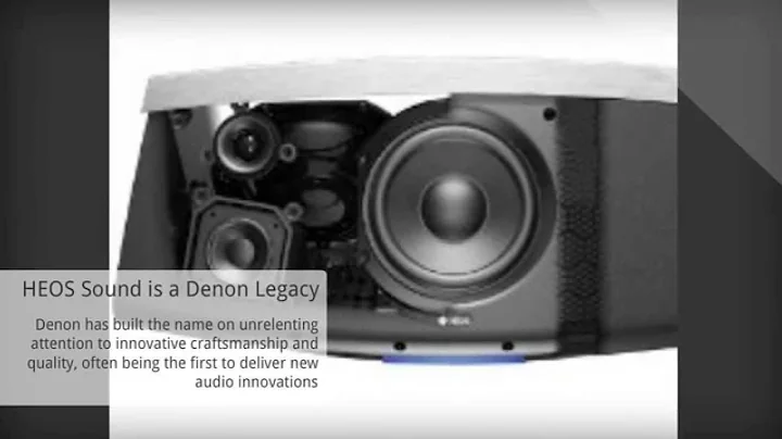 Denon HEOS 3 Wireless Speaker