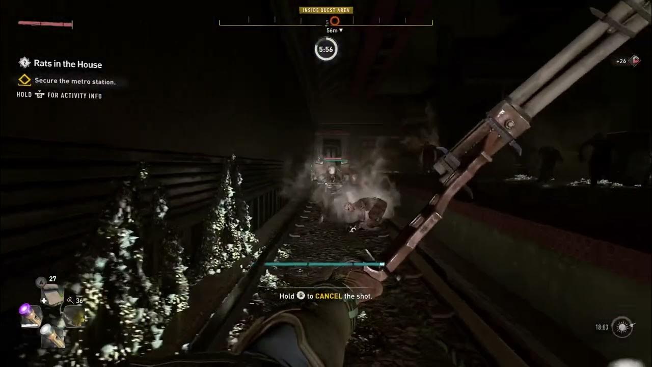 How To Kill Volatiles Dying Light 2 How to Kill a Volatile - Dying Light 2 (Explosive Arrows+UV Flashlight