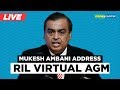 Reliance Industries 43rd Annual General Meeting (AGM) 2020 - LIVE