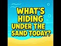 “Whaaat’s hiding under the sand today?!#toyunboxing#lego #bmw#stich#labubu#shorts#minecraft#fyp#cars
