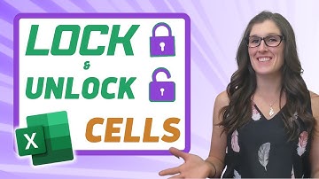 [2025] How to Lock and Unlock Cells in Excel and one must-know TRICK!