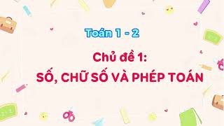 TUANVIETBOOKS | BỘ SÁCH ÔN HÈ TOÁN 1-2  (CHỦ ĐỀ 1 LUYỆN TẬP CHUẨN)