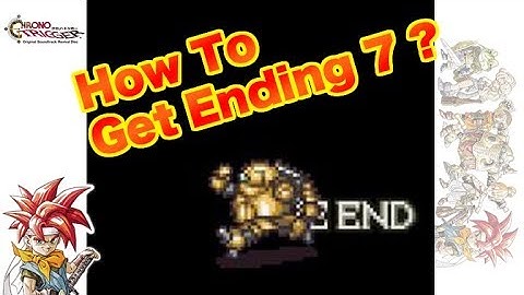 How To Get Ending? Chrono Trigger ED7 ～Unknown Past～ SNES GAME PLAY MOVIE Walkthrough