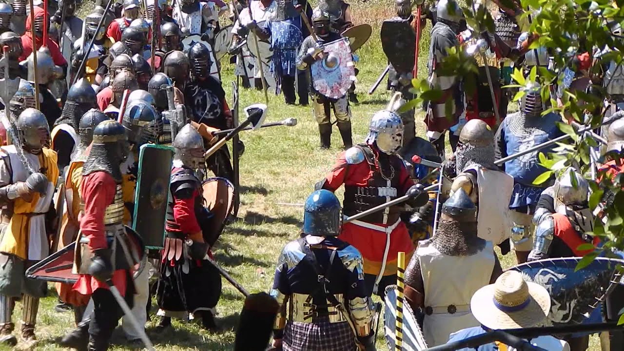 An Tir King Vs. The West King July 5th 2014