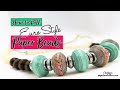 Euro Style Paper Bead Tutorial