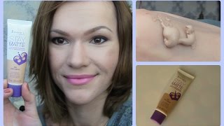 Обзор на тональный крем Rimmel Stay Matte