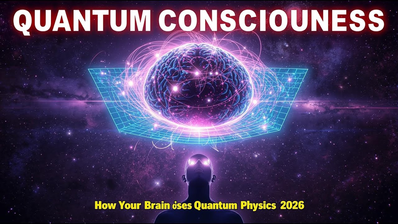 Quantum Biology & Consciousness: Is Your Mind Connected to the Universe ...