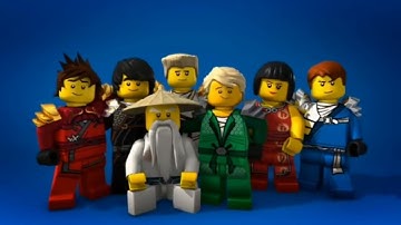 Lego Ninjago (Season 2) - Legacy of the Green Ninja intro (Instrumental)