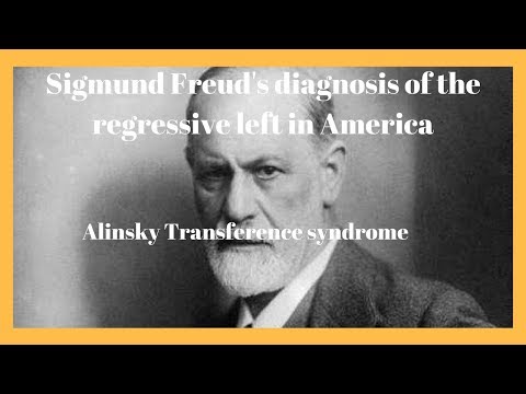 Regressive psychological transference